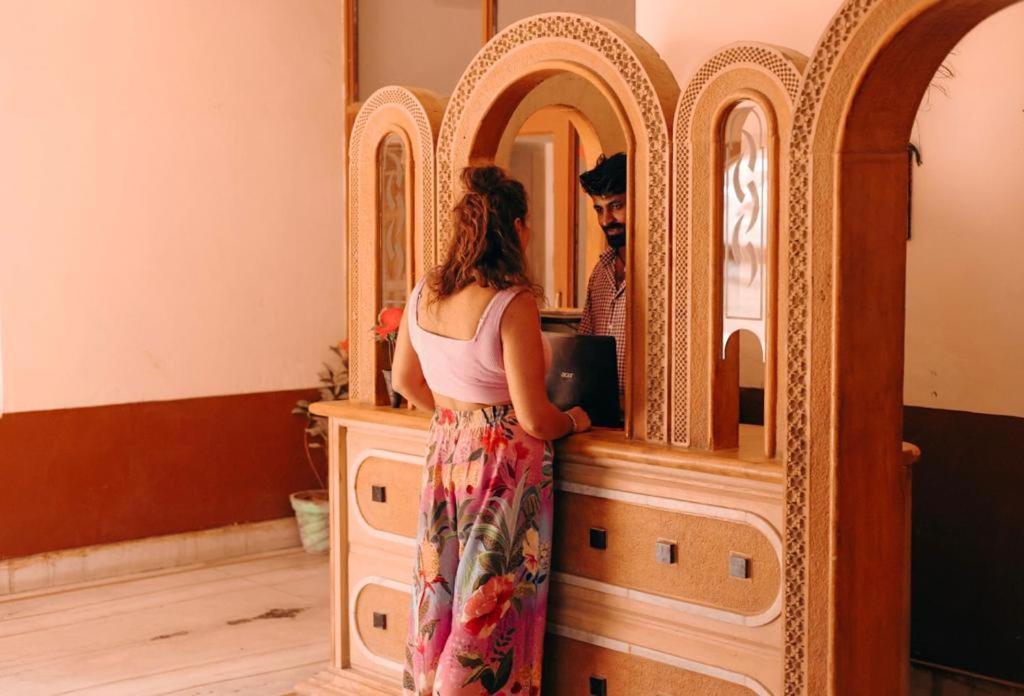 Hotel Nomadic Jaisalmer Exterior foto